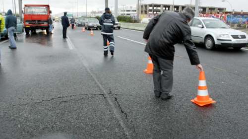 Καραμπόλα πέντε ΙΧ στον Κηφισό - Ουρά μέχρι το Φαληρικό Δέλτα