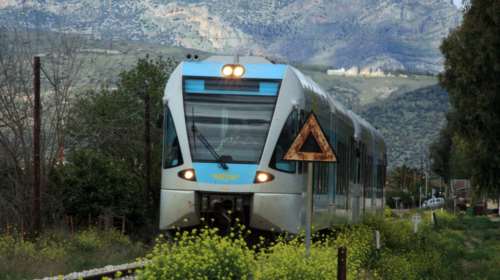 ΤΡΑΙΝΟΣΕ: Χωρίς τρένα από Τρίτη 27 Μάιου έως Πέμπτη 1η Ιουνίου
