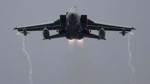 «Με αγάπη από το Μάντσεστερ»: Το μήνυμα της RAF πάνω σε βόμβα