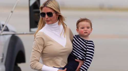 Ο αξιολάτρευτος γιος της Ιβάνκα κάνει τα πρώτα του αδέξια βήματα [Βίντεο]