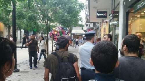 Ένταση στην πορεία του 1ου Pride στη Θεσσαλονίκη [Βίντεο]