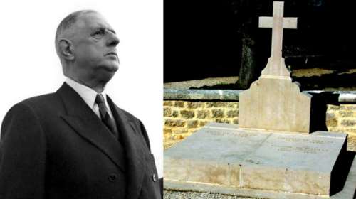 Βεβήλωσαν τον τάφο του Ντε Γκολ στη Γαλλία