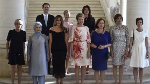 Η λογοκρισία του Λευκού Οίκου στον Πρώτο Κύριο στη φωτό με τη Μελάνια