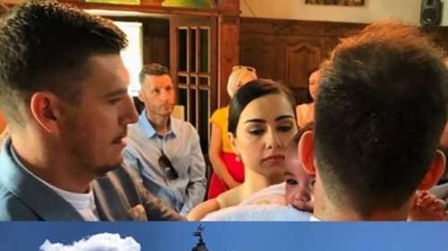 Ο Ολυμπιονίκης Σπύρος Γιαννιώτης βάφτισε τον γιο του: Και το όνομα αυτού...