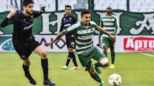 Αποφασιστική νίκη  1-0 του Παναθηναϊκού επί του Πανιώνιου