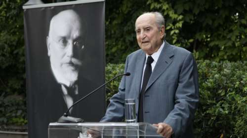 Πέθανε ο επίτιμος πρόεδρος της ΝΔ Κωνσταντίνος Μητσοτάκης