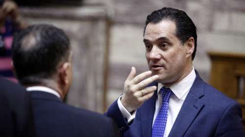 Αδωνις για Μητσοτάκη: «Η Ελλάδα θα ήταν καλύτερη αν τον είχε ακούσει»