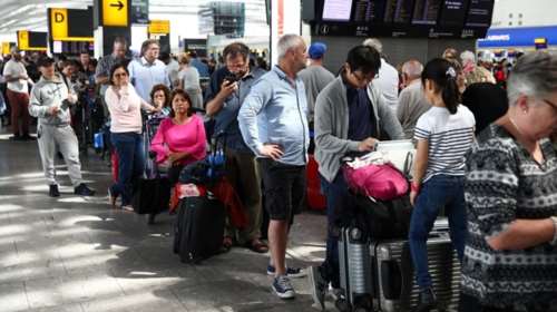 Ταλαιπωρίας συνέχεια για τους επιβάτες της British Airways