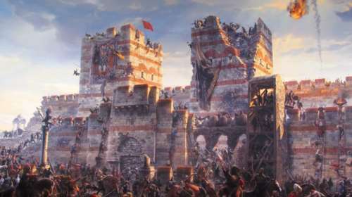 Η Πόλις εάλω, σώπασε κυρά Δέσποινα, μην κλαις....