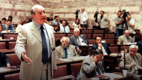 Κ. Μητσοτάκης: Ο τελευταίος της γενιάς των «μεγάλων» της πολιτικής ζωής