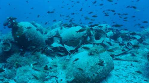 Στον βυθό της Δήλου βρέθηκαν νέα σπουδαία ευρήματα - φωτό