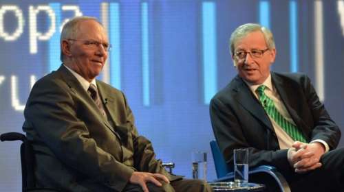 Συνάντηση Γιούνκερ-Σόιμπλε την Τετάρτη στο Βερολίνο