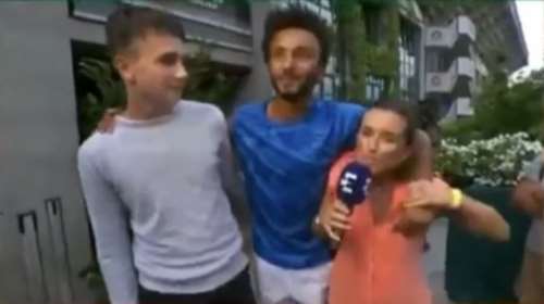 Σεξουαλική επίθεση τενίστα σε δημοσιογράφο μπροστά στην κάμερα