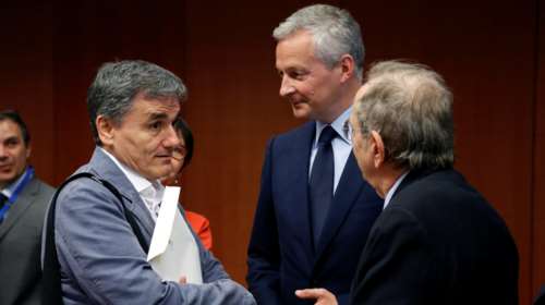 Τσακαλώτος: Νιώθω σαν προπονητής που δεν ξέρει που είναι τα δοκάρια