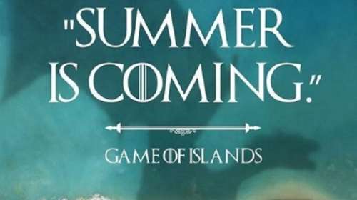 Ποιό Game of Thrones; Ελληνικό καλοκαίρι= Game of Islands (ΦΩΤΟ)