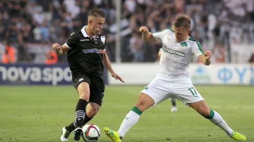 Super League: ΠΑΟΚ - Παναθηναϊκός 2-3