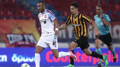Super League: Πανιώνιος-ΑΕΚ 1-2
