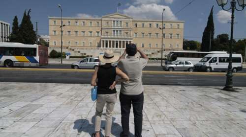 Γιατί το Economist έγραψε &quot;Kalο taxídi!&quot; στο twitter του;