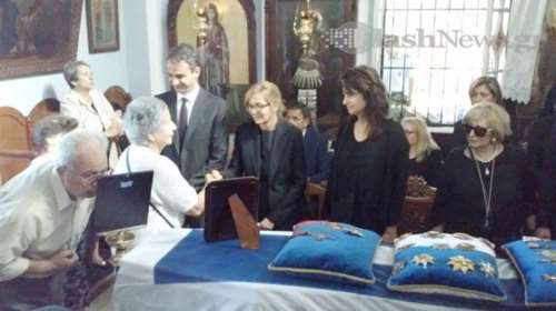 Από την Κρήτη τo ύστατο χαίρε στον Κωνσταντίνο Μητσοτάκη