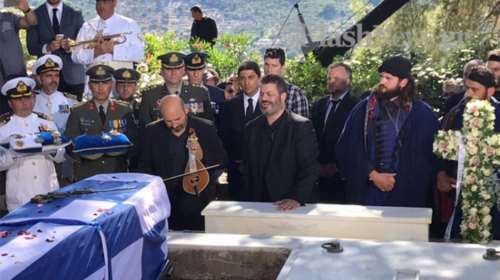 Το αγαπημένο ριζίτικο στην κηδεία του Κωνσταντίνου Μητσοτάκη