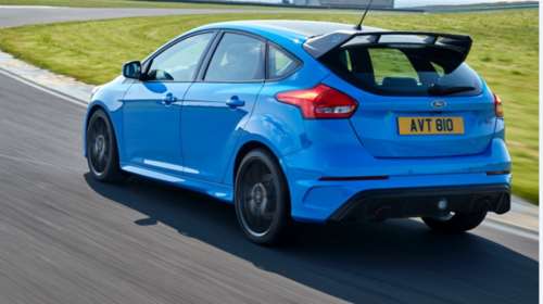 Νέο Ford Focus RS Option Pack Edition: Ειστε έτοιμοι;