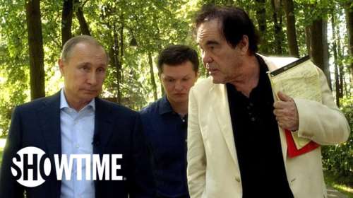 Η «εξομολόγηση» του Πούτιν στον Ολιβερ Στόουν