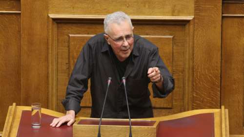 Ζουράρις: Μόνο 2-3 εκατ. Ελλήνων στο πεζοδρόμιο μπορούν να μας ρίξουν