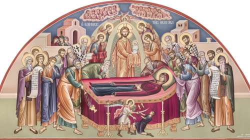 Απόδοσις της Κοιμήσεως της Θεοτόκου, τα "Εννιάμερα της Παναγίας": Τι συμβολίζουν