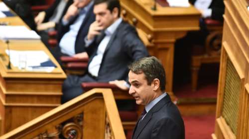 Μετωπική Τσίπρα - ΝΔ για τα στοιχεία της ΕΛΣΤΑΤ