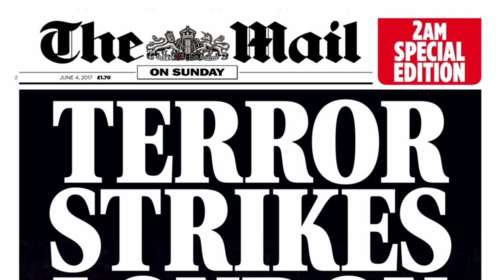 Τα πρωτοσέλιδα των βρετανικών εφημερίδων για την επίθεση