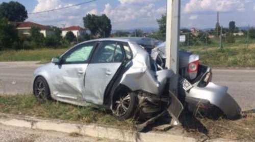 Σοβαρό τροχαίο στα Τρίκαλα: 4 τραυματίες, οι 2 σοβαρά