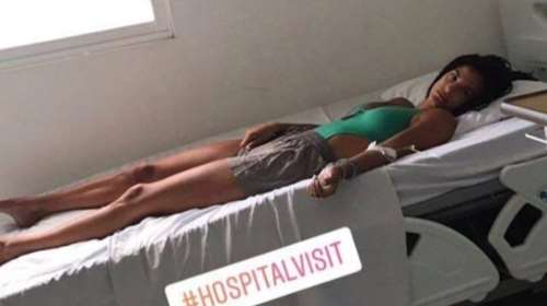 Survivor: Η φωτό της Μπόμπα πριν το ατύχημα που την έστειλε στο νοσοκομείο