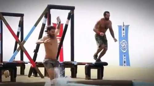 Survivor: Δείτε ολόκληρο το πολύ δύσκολο αποψινό αγώνισμα για το έπαθλο