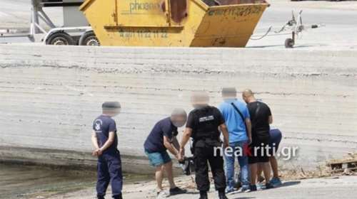 Σοκ: Βρήκαν ανθρώπινο πόδι με το παπούτσι να επιπλέει στο λιμάνι Ηρακλείου