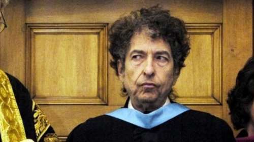 Ο...άγνωστος όρος για να πάρει ο Ντίλαν τις 800 χιλ.€ του βραβείου Νόμπελ