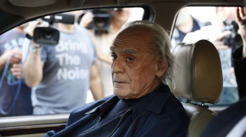 Στο νοσοκομείο ξανά ο Άκης Τσοχατζόπουλος μετά από λιποθυμικό επεισόδιο