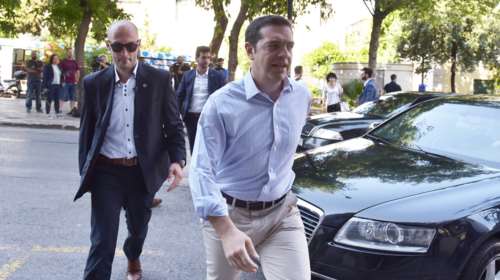 Συνεδριάζει η Πολιτική Γραμματεία ΣΥΡΙΖΑ με Τσίπρα - Τσακαλώτο
