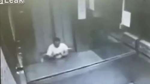 Βίντεο-σοκ με άνδρα παγιδευμένο σε ανελκυστήρα  - Έχασε τη ζωή του