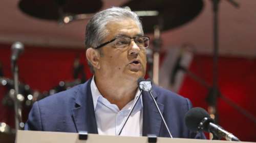 «Άδειασε» ο Κουτσούμπας τον Καζάκο: Δεν συμφωνώ με τις λέξεις