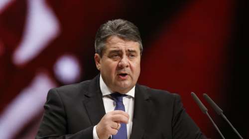 Επίθεση Ζίγκμαρ Γκάμπριελ κατά Τραμπ: Πυροδοτείς διεθνείς κρίσεις!