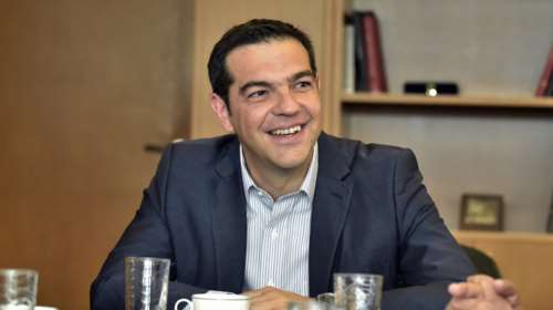 Τηλεφωνική επικοινωνία Τσίπρα με τον νέο πρωθυπουργό της ΠΓΔΜ