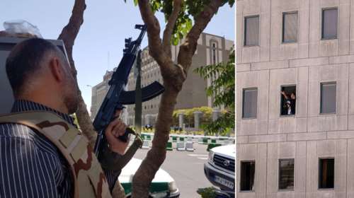 O ΙSIS ανέλαβε την ευθύνη για τη διπλή επίθεση στην Τεχεράνη