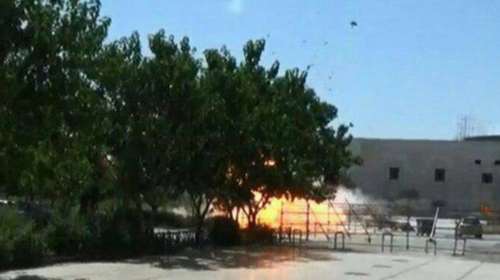 Βίντεο-ντοκουμέντο: Η στιγμή της έκρηξης στο Μαυσωλείο του Χομεϊνί