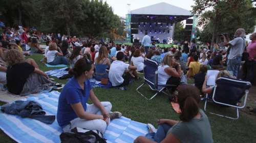 Η γιορτή της μουσικής στον Κήπο του Μεγάρου στις 21 Ιουνίου