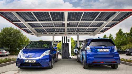Η Honda δοκιμάζει λύσεις για τη δημόσια φόρτιση ηλεκτροκίνητων οχημάτων