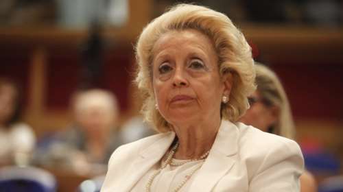 Δικαστές κατά Βασιλικής Θάνου για την δεξίωση στο Χίλτον