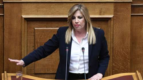 «Πόρτα» Φώφης σε Τσίπρα: Ψάχνει συνένοχο στην αποτυχία του