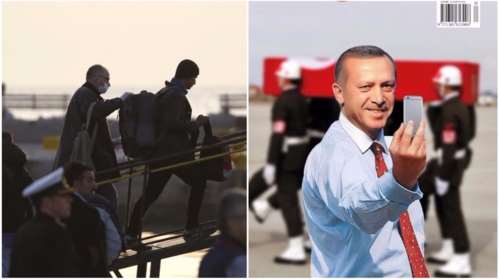 Καταγγελίες ότι η Ελλάδα στέλνει πίσω στον Ερντογάν αντιφρονούντες