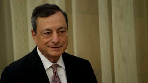 Ενέσεις «αισιοδοξίας»  από Ντράγκι για το QE