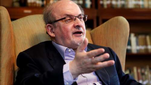 Σαλμάν Ρούσντι: Ανόητη τύφλωση της Δύσης απέναντι στον τζιχαντισμό